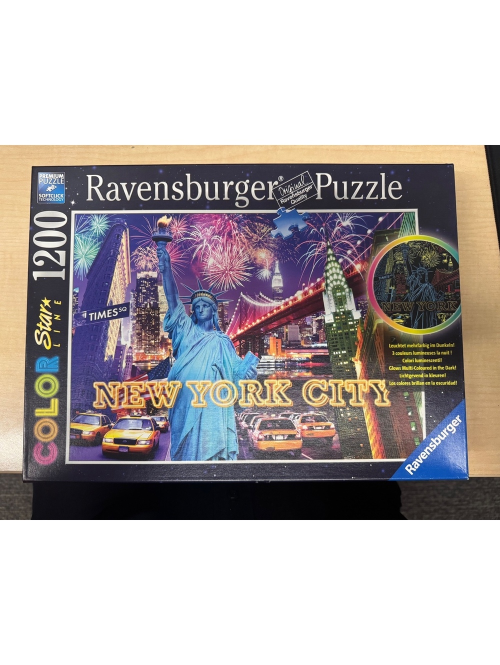 Ravensburger Color Star Line New York City 1200 puzzle PZ4